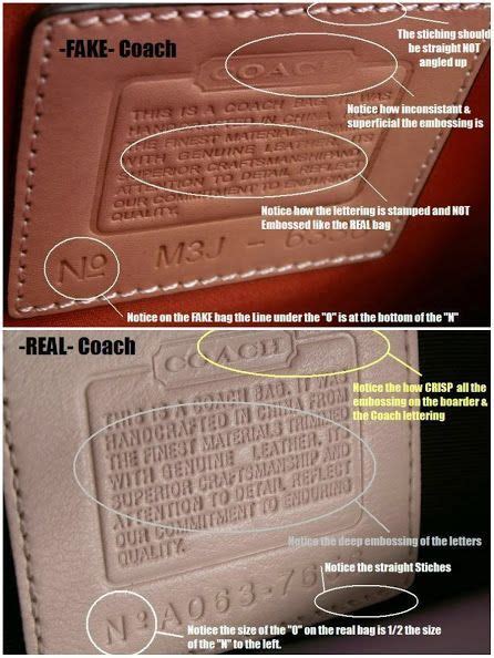 how can i tell if my coach purse is real|verify authenticity of coach purse.